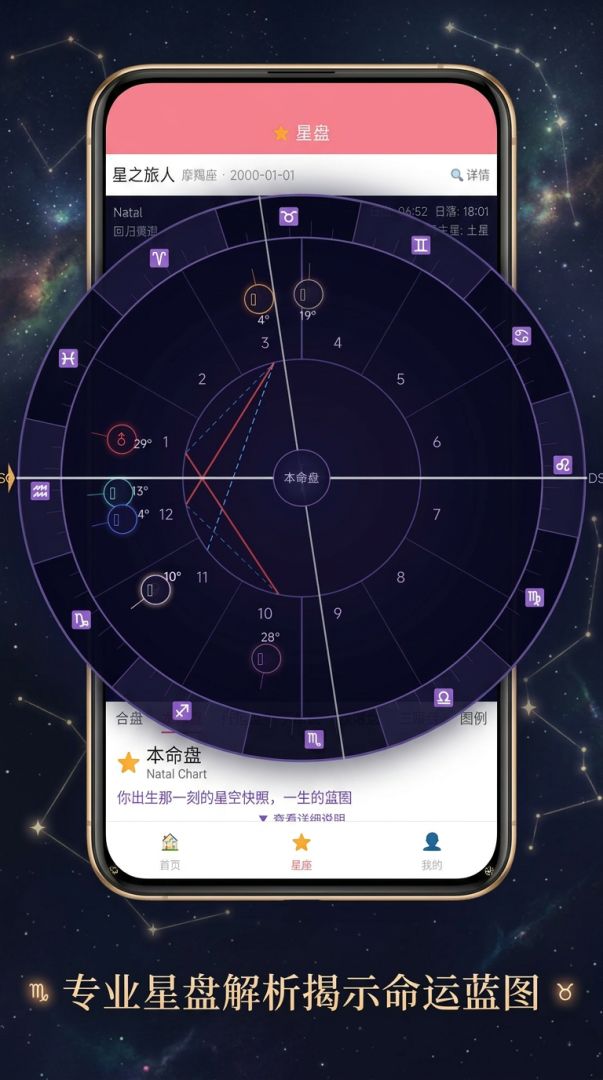星宫占星游戏截图