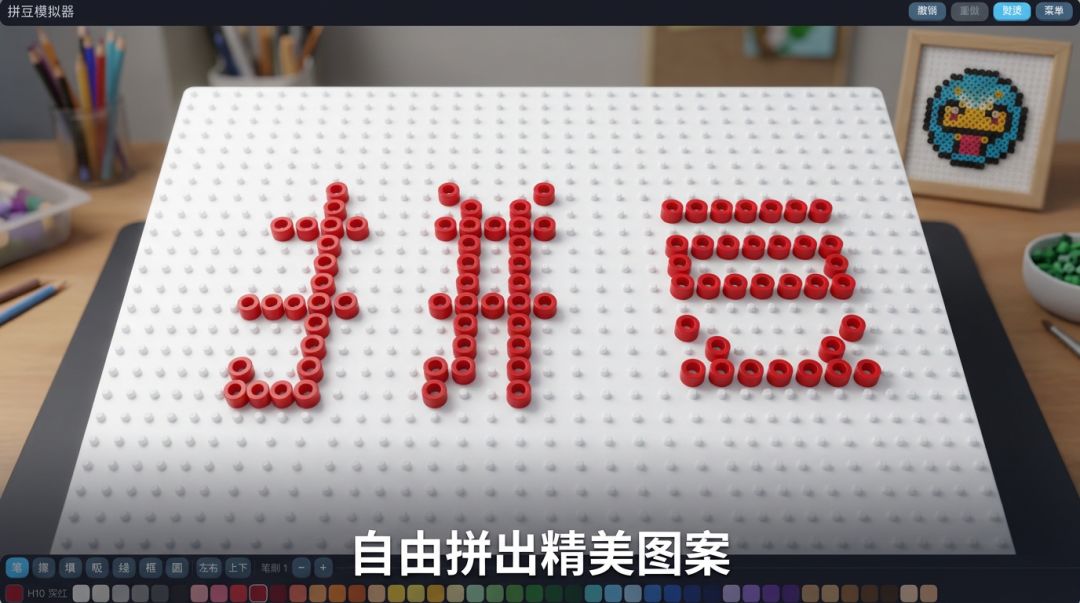 拼豆大师游戏截图