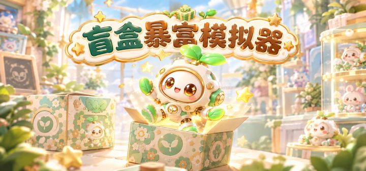 盲盒暴富模拟器 封面