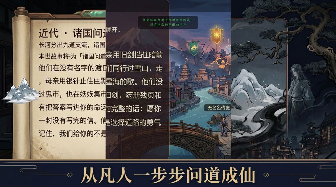 尘缘：修仙人生游戏截图