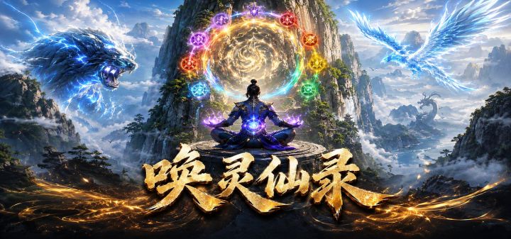 唤灵仙录 封面