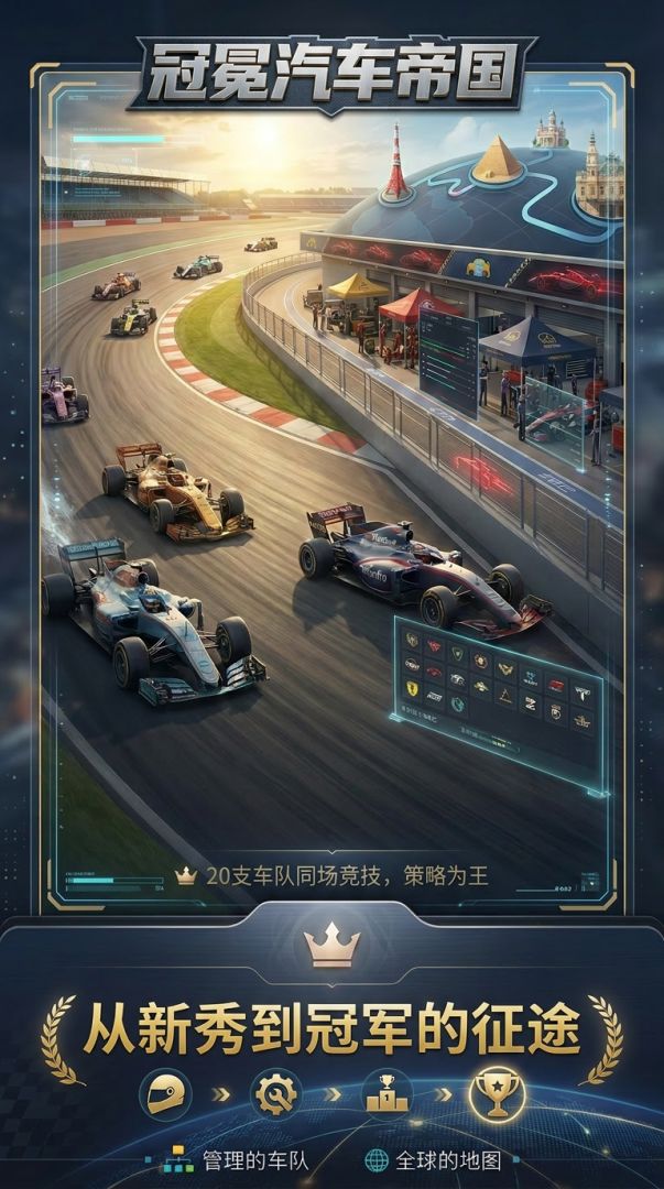 冠冕汽车帝国游戏截图