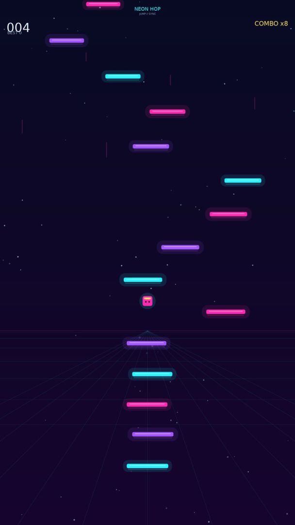 霓虹跃迁游戏截图