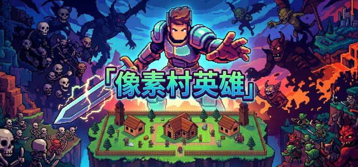 像素村英雄 封面