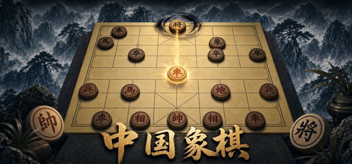 中国象棋 封面