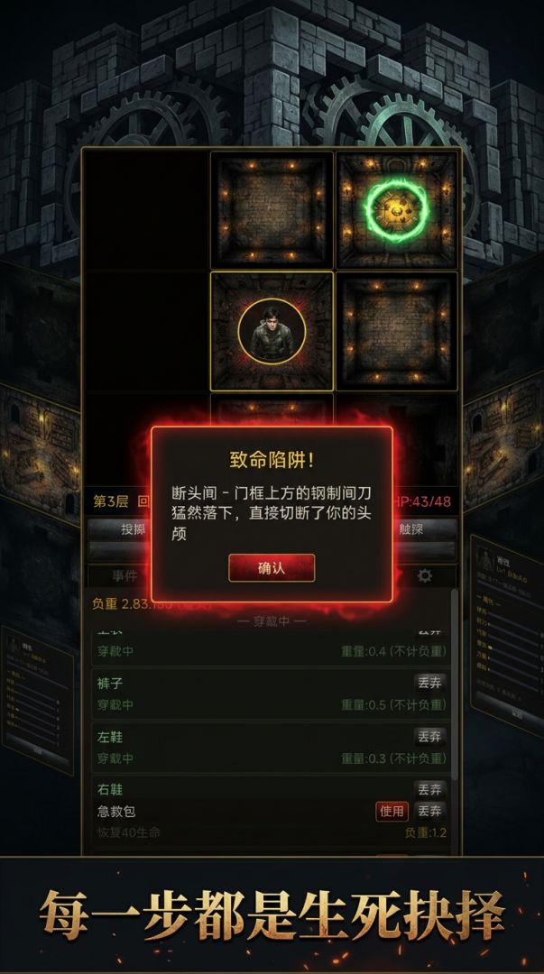 魔方杀阵：一命99层游戏截图
