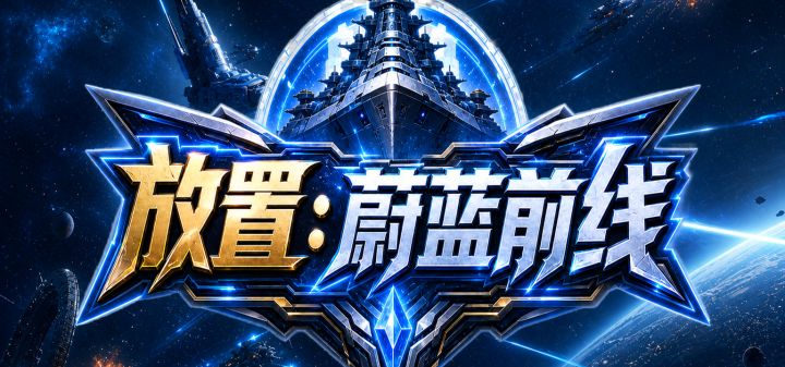 放置：蔚蓝前线 封面