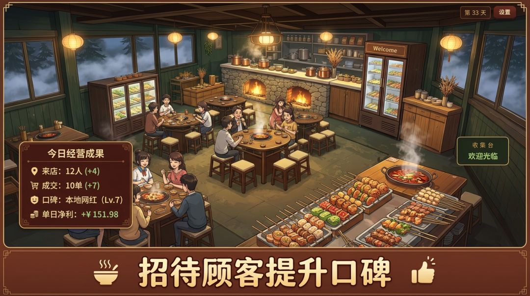 我开个串串店游戏截图