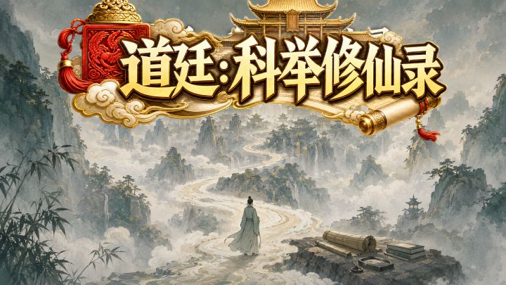 道廷:科举修仙录 封面