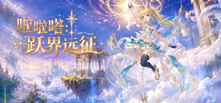 啦啦嗒：跃界远征 封面