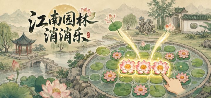 江南园林消消乐 封面