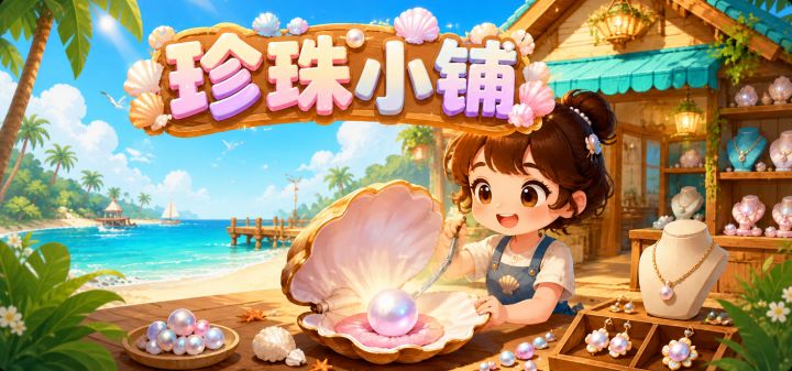 珍珠小铺 封面