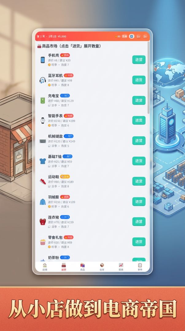 电商大亨游戏截图