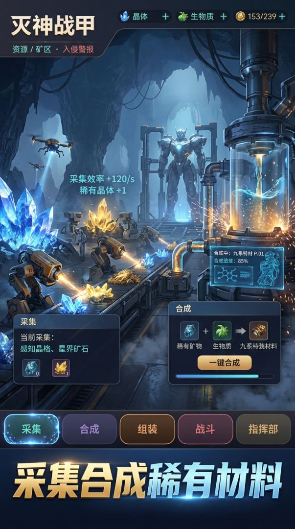 灭神战甲游戏截图