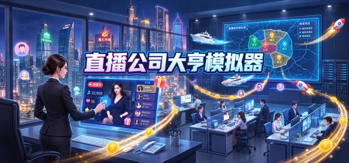 直播公司大亨模拟器 封面