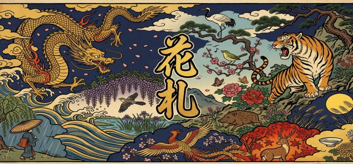 花札 封面