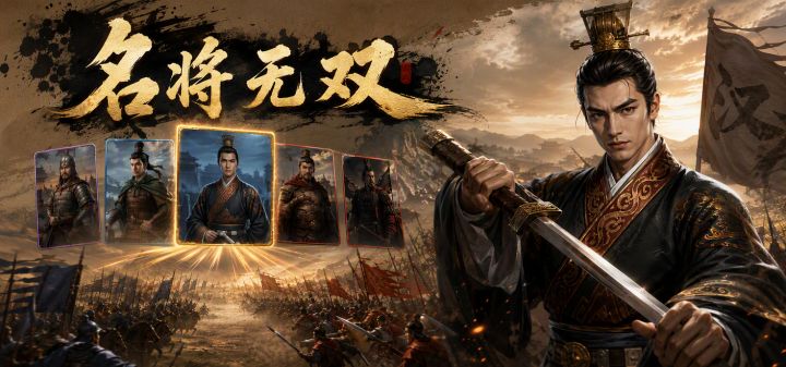 名将无双 封面