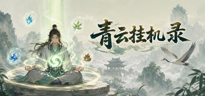 青云挂机录 封面