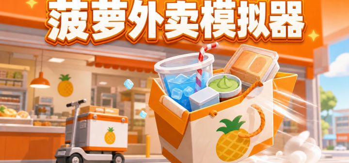 菠萝外卖模拟器 封面