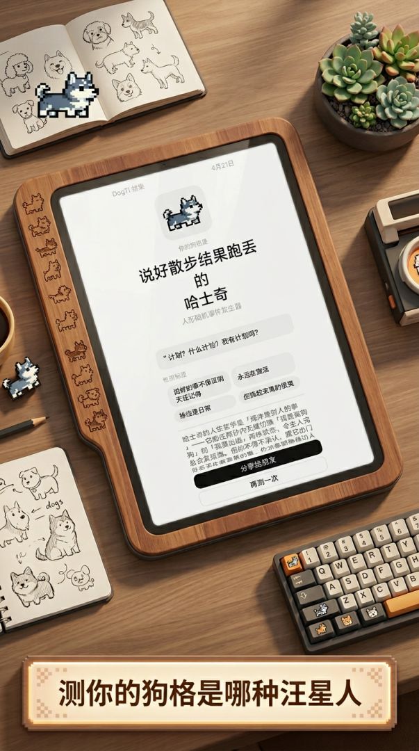 DogTI狗狗人格测试游戏截图