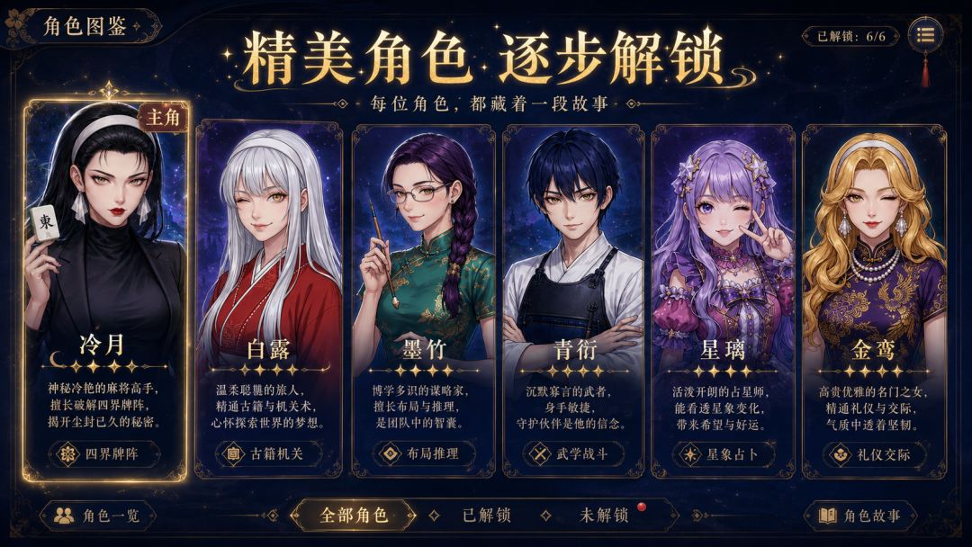 冷月:四界牌阵游戏截图