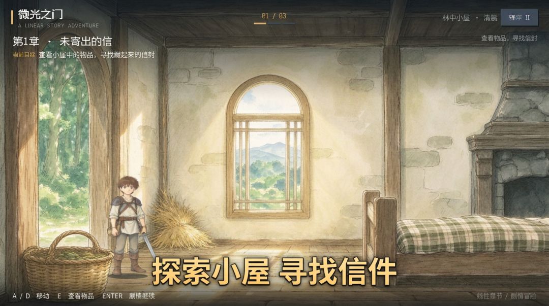 穿越异世界游戏截图