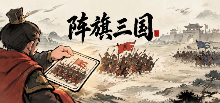 阵旗三国 封面
