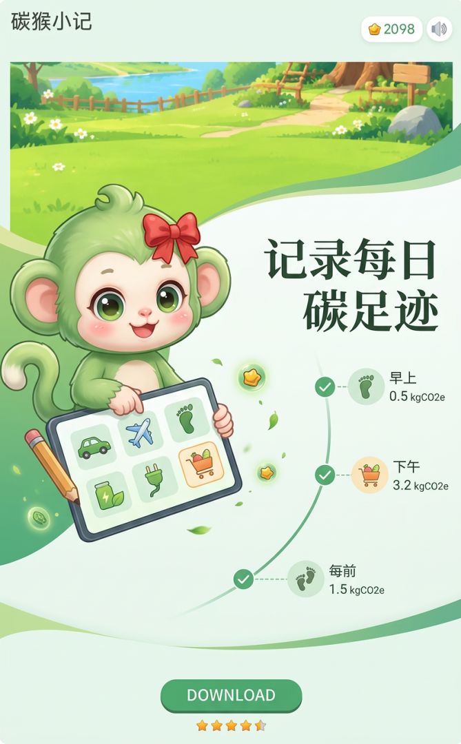 碳猴小记游戏截图
