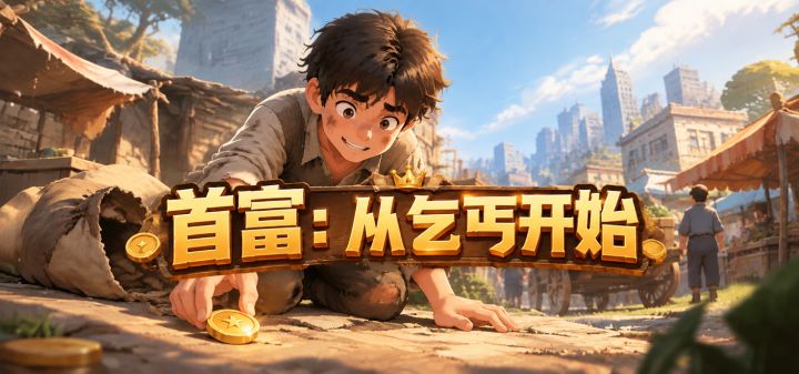 首富：从乞丐开始 封面