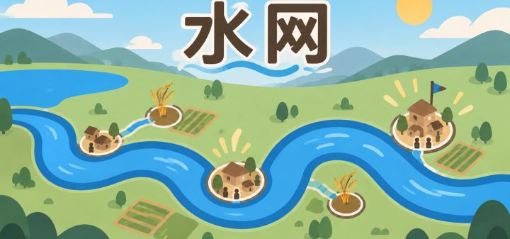 水网 封面