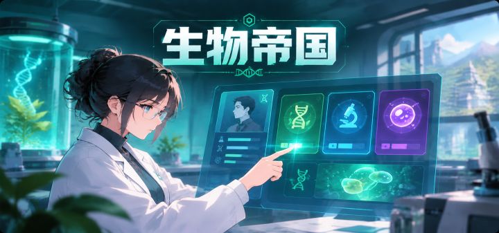 生物帝国 封面