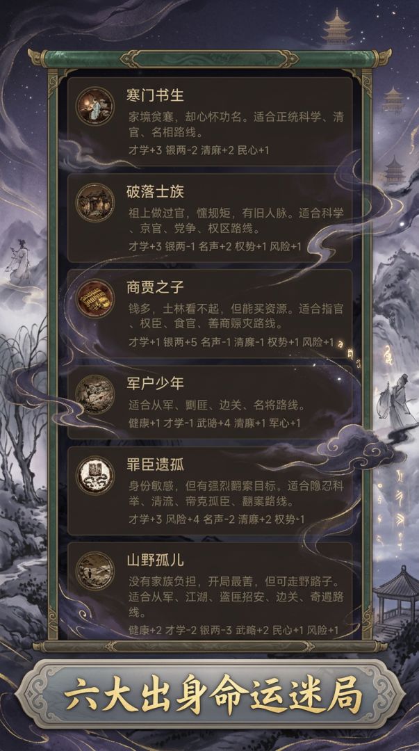 古梦浮生游戏截图