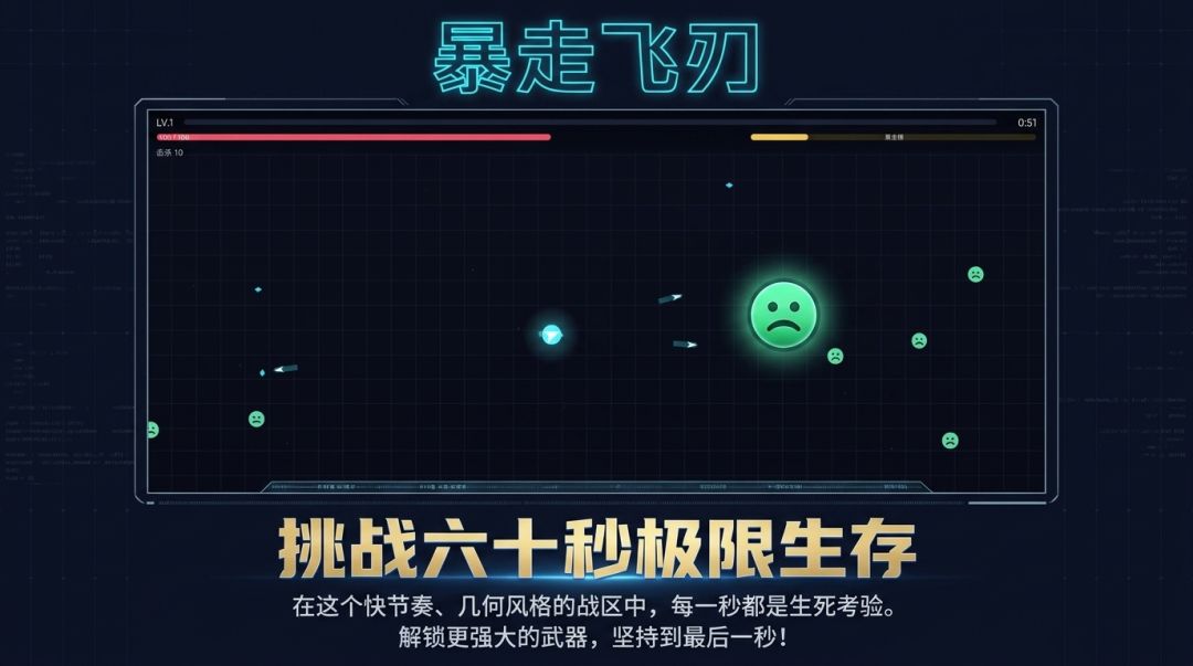 暴走飞刃游戏截图