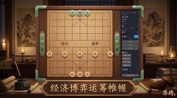 弈将截图