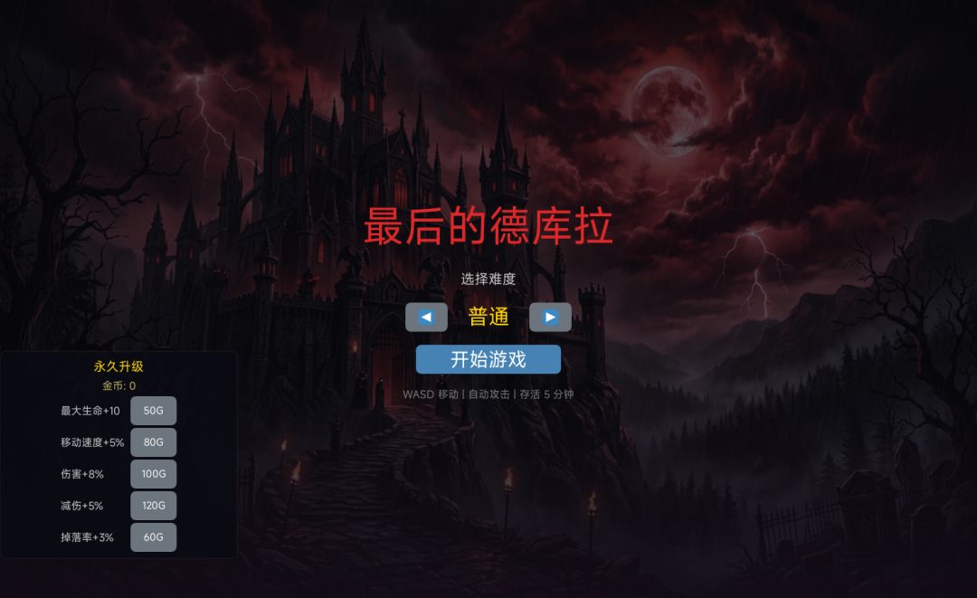 最后的德库拉游戏截图