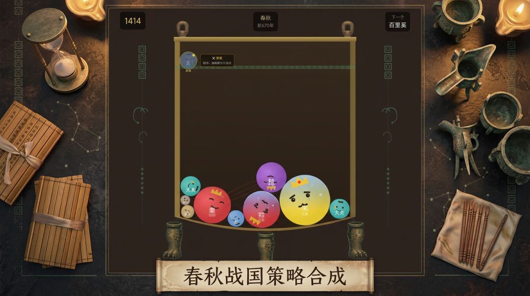合成周天子游戏截图