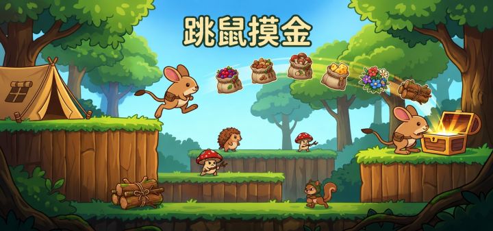 跳鼠摸金 封面