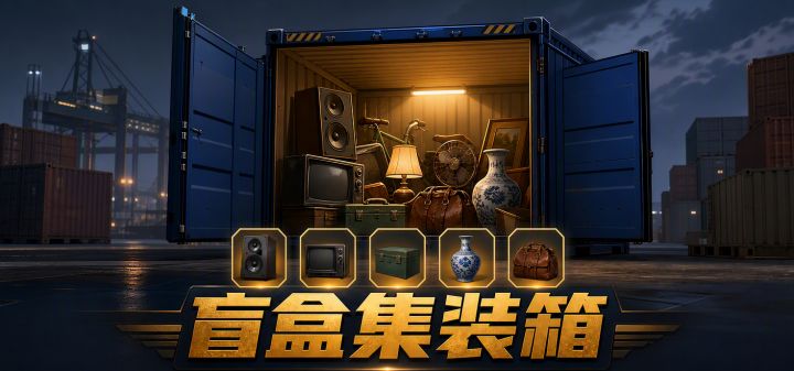 盲盒集装箱 封面