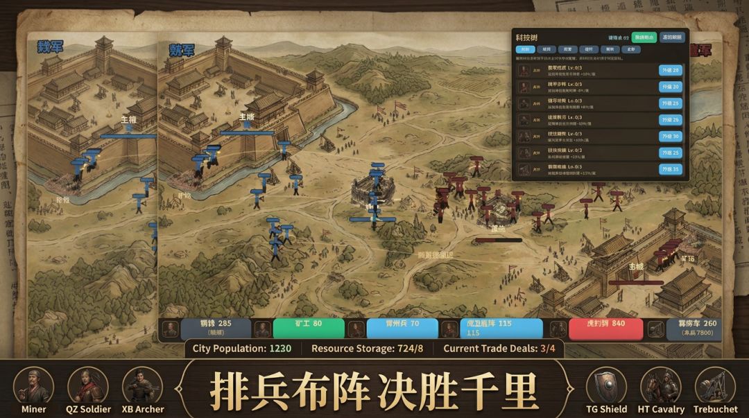 三国鹿鼎记游戏截图