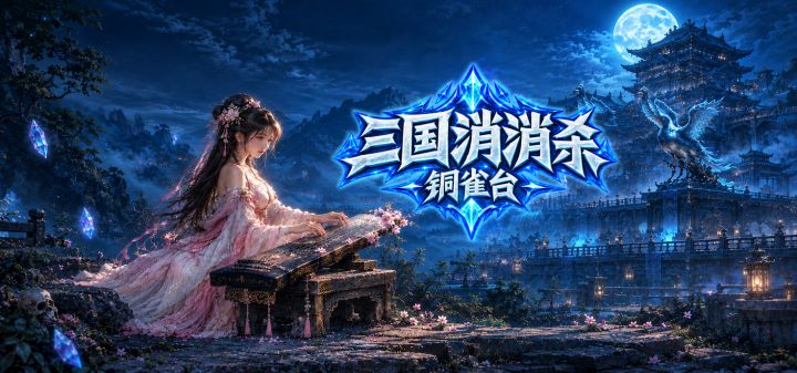 三国消消杀·铜雀台 封面