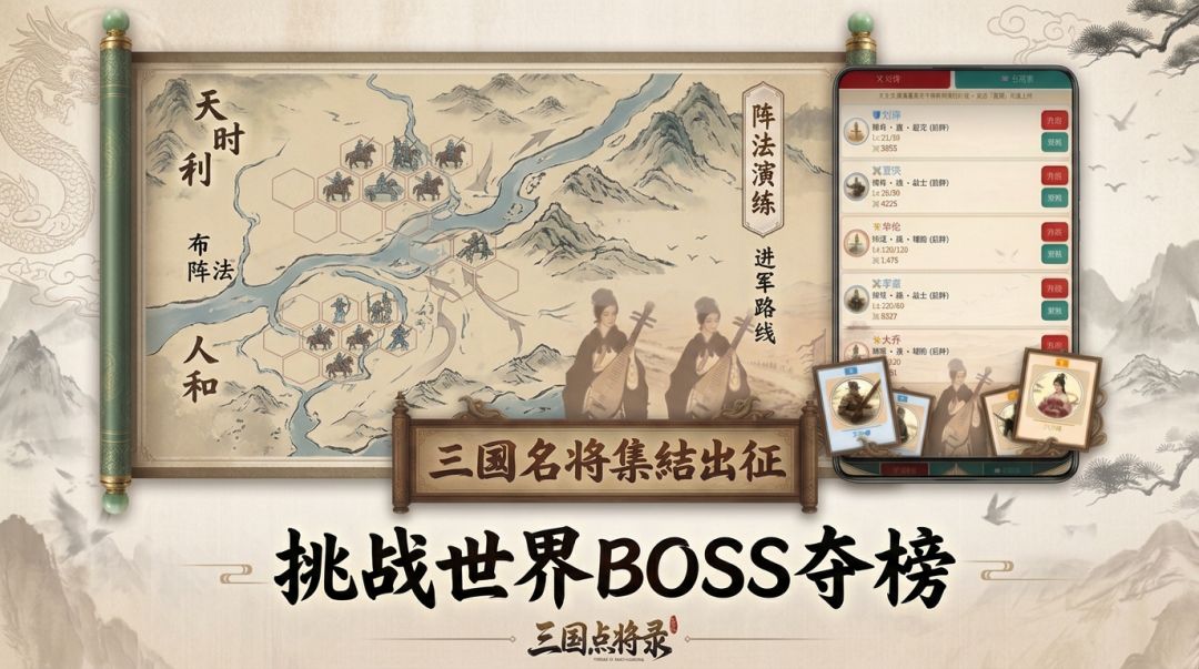 三国点将录游戏截图