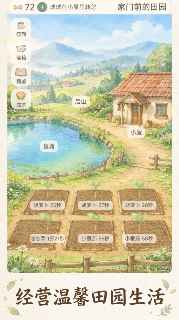 小狗田园游戏截图