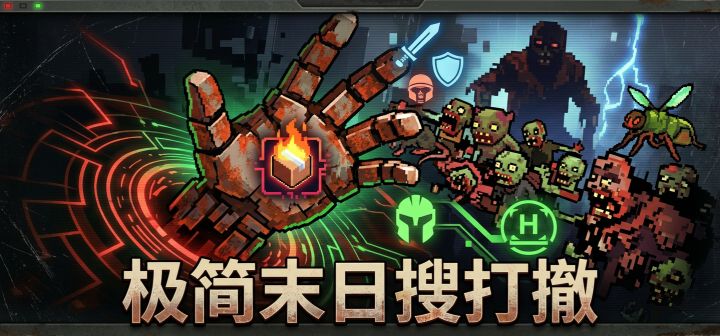 极简末日搜打撤 封面
