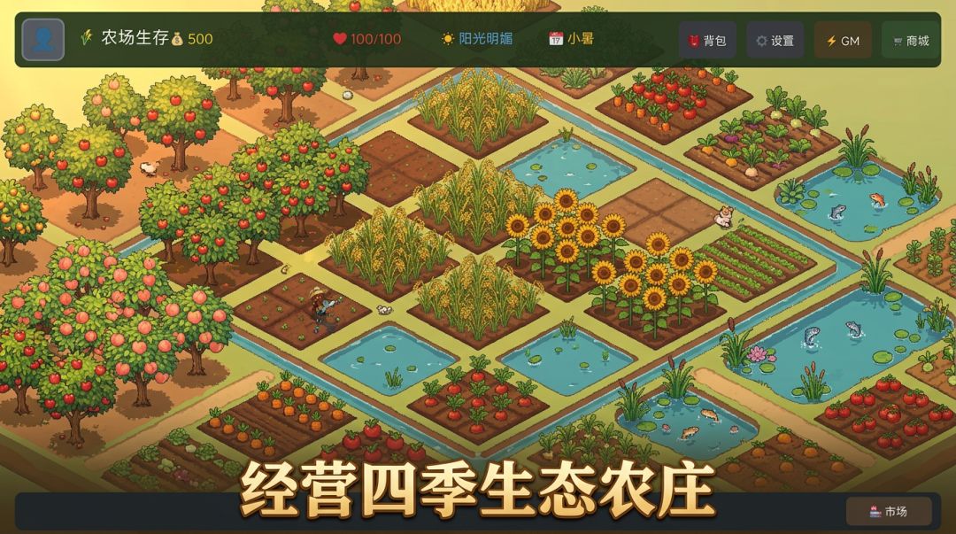 农场生存游戏截图