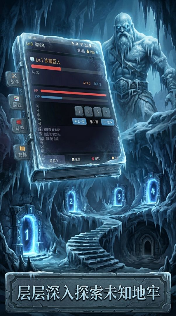 地牢冒险记游戏截图