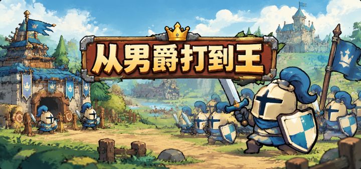 从男爵打到王 封面