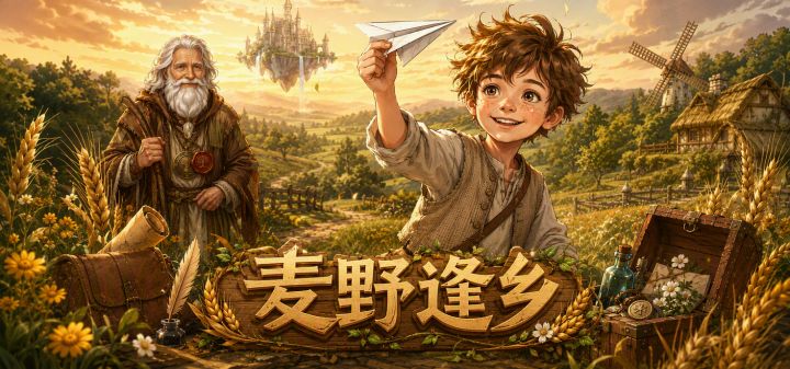 麦野逢乡 封面