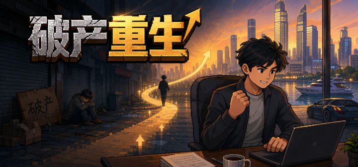 破产重生 封面