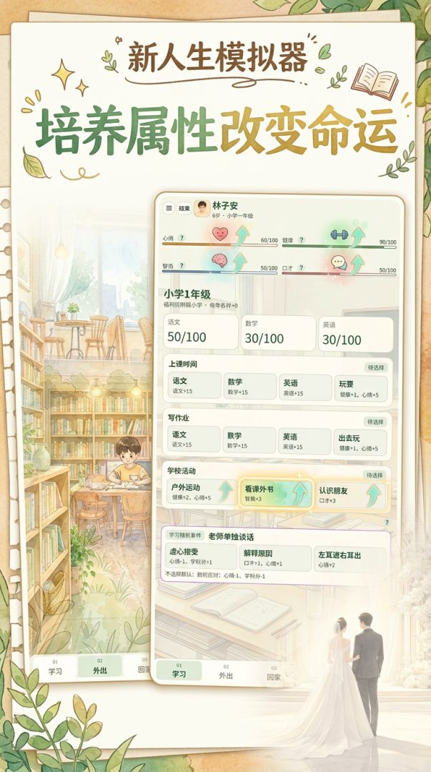 新人生模拟器游戏截图