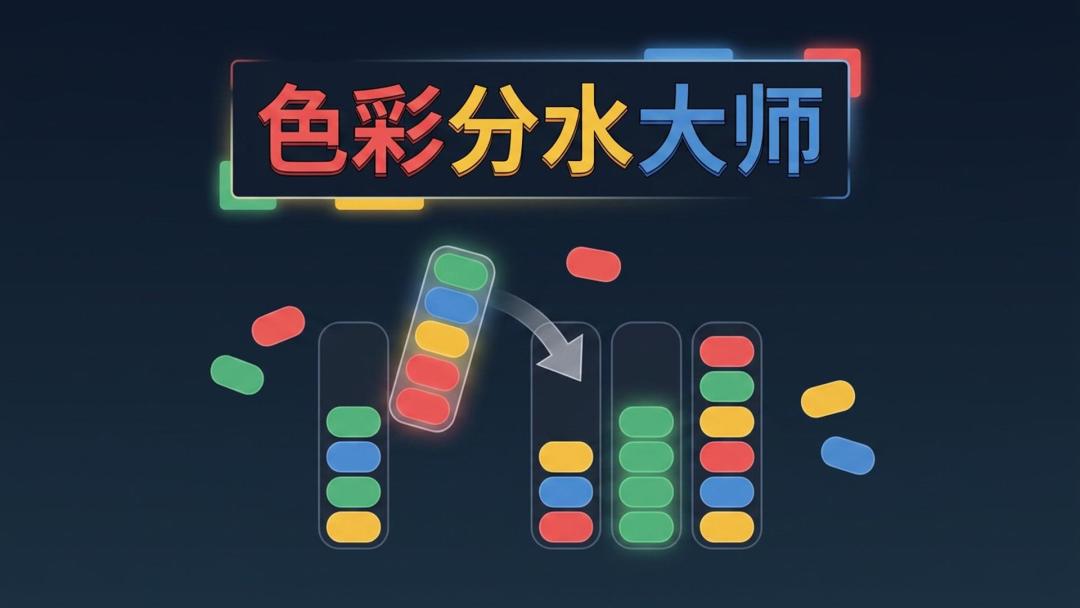 色彩分水大师
